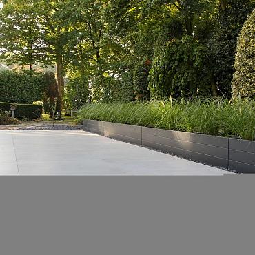 Bloembak Modulair - 120x60x28 cm Antraciet