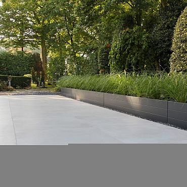 Bloembak Modulair - 240x30x28 cm Antraciet