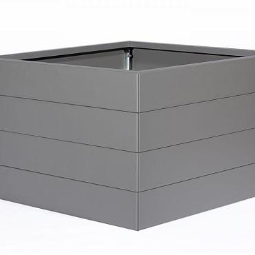 Bloembak Modulair - 90x90x70 cm Taupe