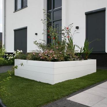 Plantenbak Modulair Wit 300x210x56 cm