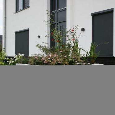 Bloembak Modulair - 120x60x70 cm Wit