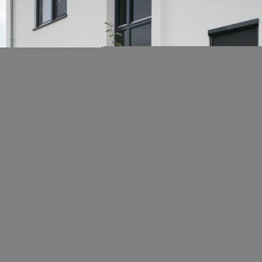 Bloembak Modulair - 270x180x56 cm Wit