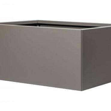 Bloembak vlak - 60x90x60 cm Taupe