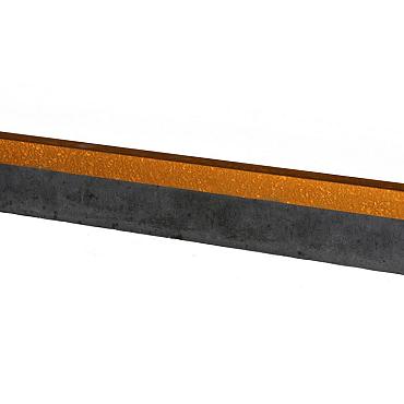 Uprofiel gelijkzijdig opsluitband 5cm 220x5,1x5,1x5,4 Corten