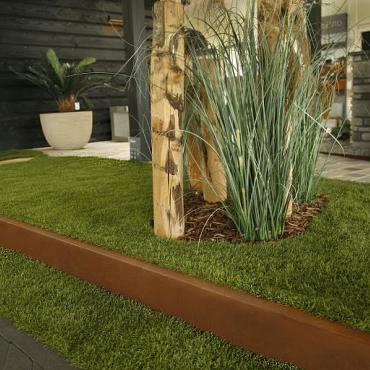 Uprofiel ongelijkzijdig opsluitband 5cm 300x5,1x20,1x5,4 Corten