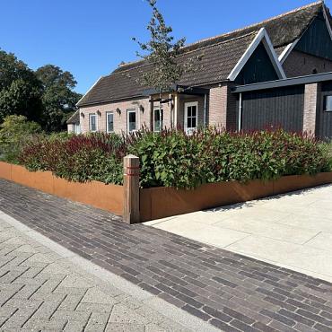Borderpaneel flex 220x28 Corten