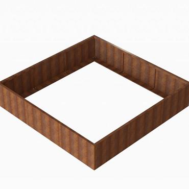 Plantenbak Module+ Corten 270x270x56 cm