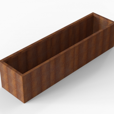 Plantenbak Module+ Corten 240x60x56 cm