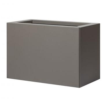Bloembak vlak - 30x60x40 cm Taupe