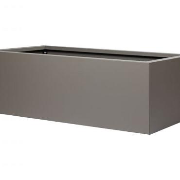 Bloembak vlak - 60x120x40 cm Taupe
