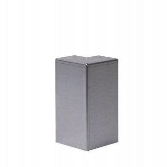 Hoekstuk voor U-profiel ongelijkzijdig 5cm Verzinkt