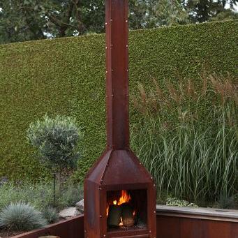 Tuinkachel Corten (Zelfbouwpakket)