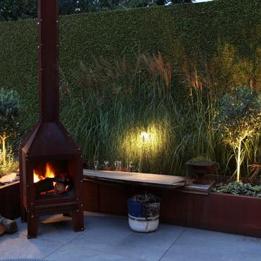 Tuinkachel Corten (Zelfbouwpakket)