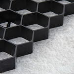 Splitplaat wit | 3cm dik | met typar onderdoek