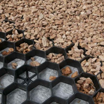 Splitplaat wit | 3cm dik | met typar onderdoek