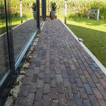 WF 80 denton onbezand getrommeld