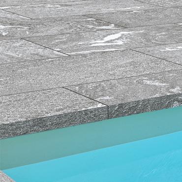 Solido Ceramica PRO5 Pietra Grigioni 20x40x5 cm. (3 zijden geprint)