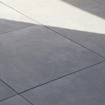 Solido Ceramica 30MM randtegel Cittadella Taupe 60x60x3/7 cm.