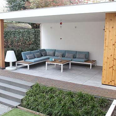 Puur keramisch 60x60x3cm Calgary Grey 2.0 *uitlopend