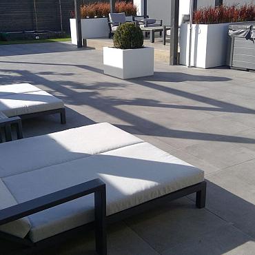 puur keramisch 60x60x3/7 cm parijs zwembadrand