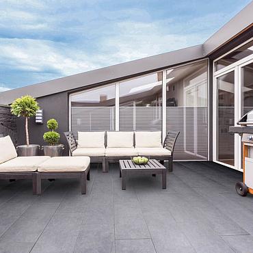GeoCeramica® 120x30x4 Impasto Grigio * Uitlopend