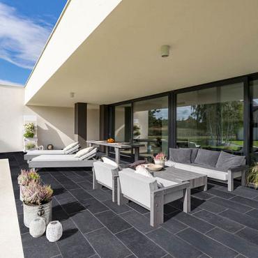 GeoCeramica®2Drive 60x30x6 Impasto Negro