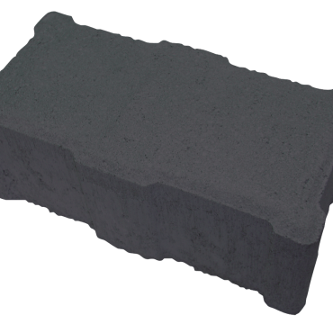 Draino 22x11x8 Antraciet V3/3 (41st/m²) Waterdoorlatende Betonstraatstenen Type : Verbrede Voeg