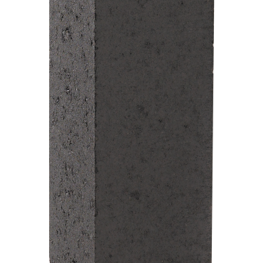 muurblok strak 11x14x60 zwart