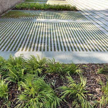 Hydro Lineo 30x10x10 22 Grijs Waterdoorlatende Betonstraatstenen Type : Verbrede Voeg