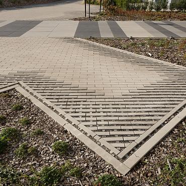 Hydro Lineo 30x10x10 22 Grijs Waterdoorlatende Betonstraatstenen Type : Verbrede Voeg