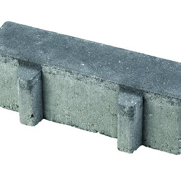 Hydro Lineo 30x10x10 22 Antraciet Waterdoorlatende Betonstraatstenen Type : Verbrede Voeg