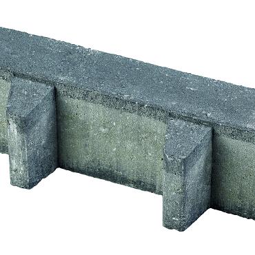 Hydro Lineo 30x10x10 40 Antraciet Waterdoorlatende Betonstraatstenen Type : Verbrede Voeg