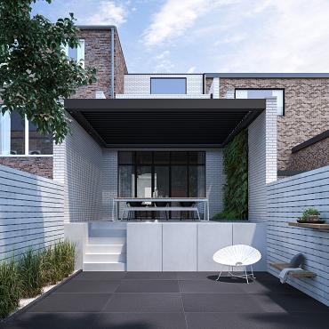 Opsluitband Milambo 6x20x100 Monti