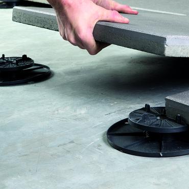 Verstelbare Tegeldrager 35-50 Mm Grote Bovenplaat Voor 3cm Tegels