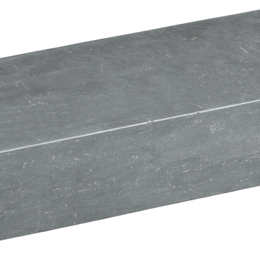 Blue Stone band 50/25x50/25x20 cm gezoet uitwendig