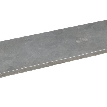 Blue Stone strook 100x20x3 cm gezoet + facet