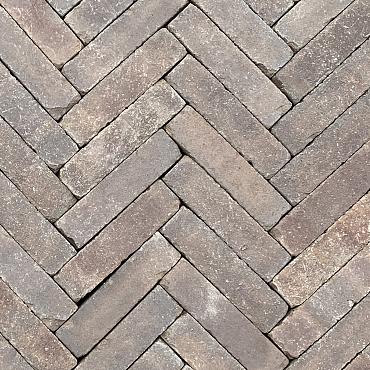 gebakken waalformaat  60 derby bezand ongetrommeld 20x4,8x6