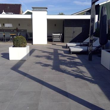 aanbieding puur keramisch 60x60x3 cm parijs zwembadrand