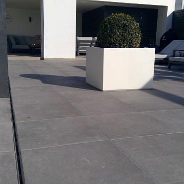 aanbieding puur keramisch 60x60x3 cm parijs zwembadrand