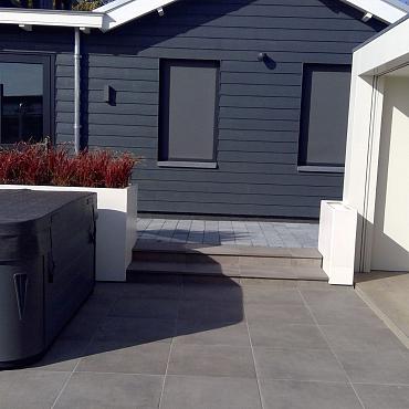 aanbieding puur keramisch 60x60x3 cm parijs zwembadrand