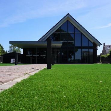 De Kampina 40mm (kunstgras) (bij lijmen blijft de naad altijd enigzins zichtbaar)