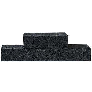 GeoColor stapelblok 60x15x15 cm Solid Black * Uitlopend