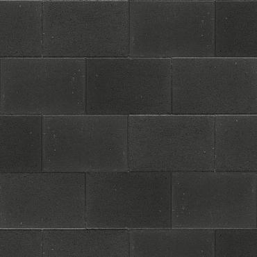 Terrassteen+ 20x30x4 cm nero