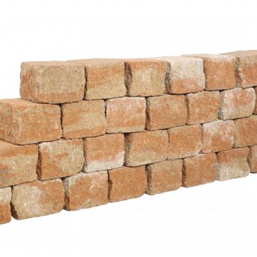 Combiwall Splitton trapezium 22/15x20x15cm Mont Blanc