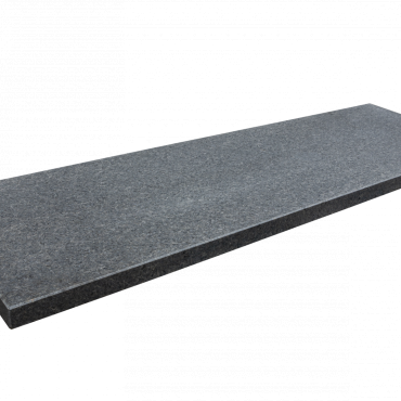 Afdekplaat-Vijverrand Pacific Black G693 Waterjet 100x20x3cm