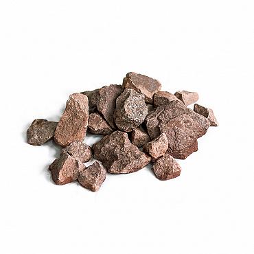 Breuksteen rood 30-60mm 25kg