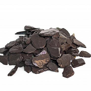 Canadian slate Grijs/blauw 30-60mm 25kg