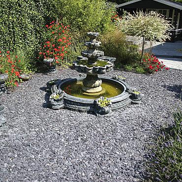 Canadian slate Grijs/blauw 30-60mm 25kg