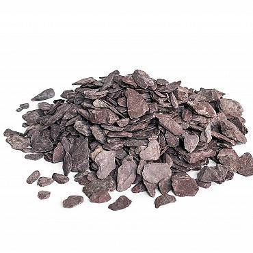 Canadian slate paars-rood 10-30mm 25kg