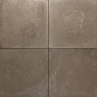 Keramische tegel Cerasun concrete taupe 60x60x4cm